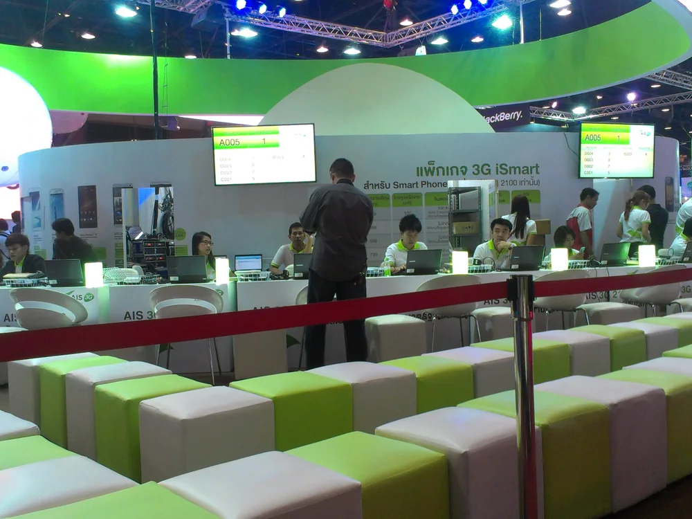 Thailand Mobile Expo May 2013